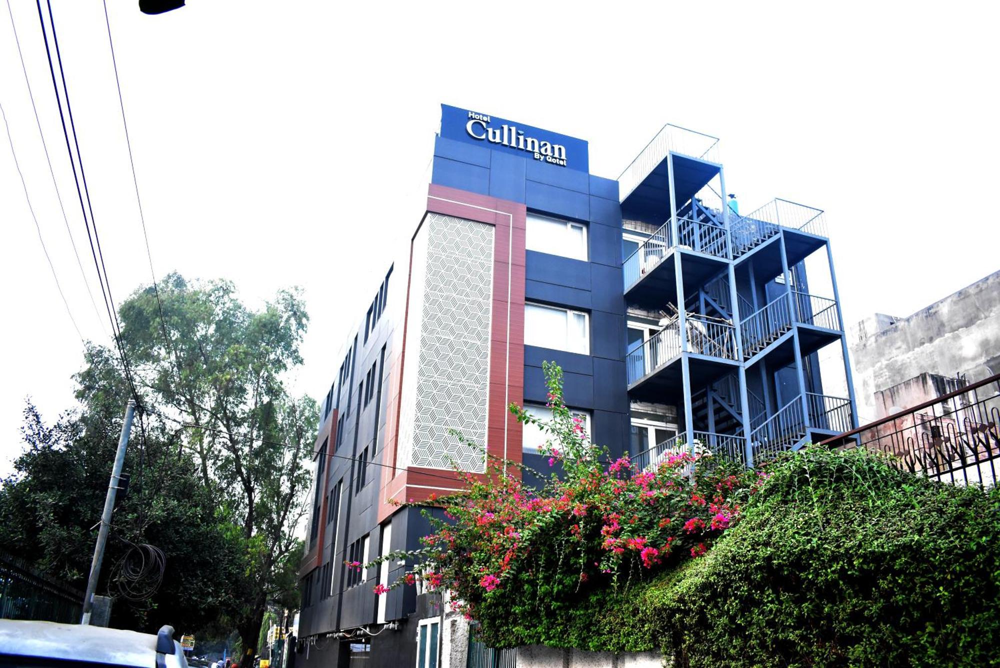 Hotel Cullinan By Qotel Janakpuri 德里 外观 照片