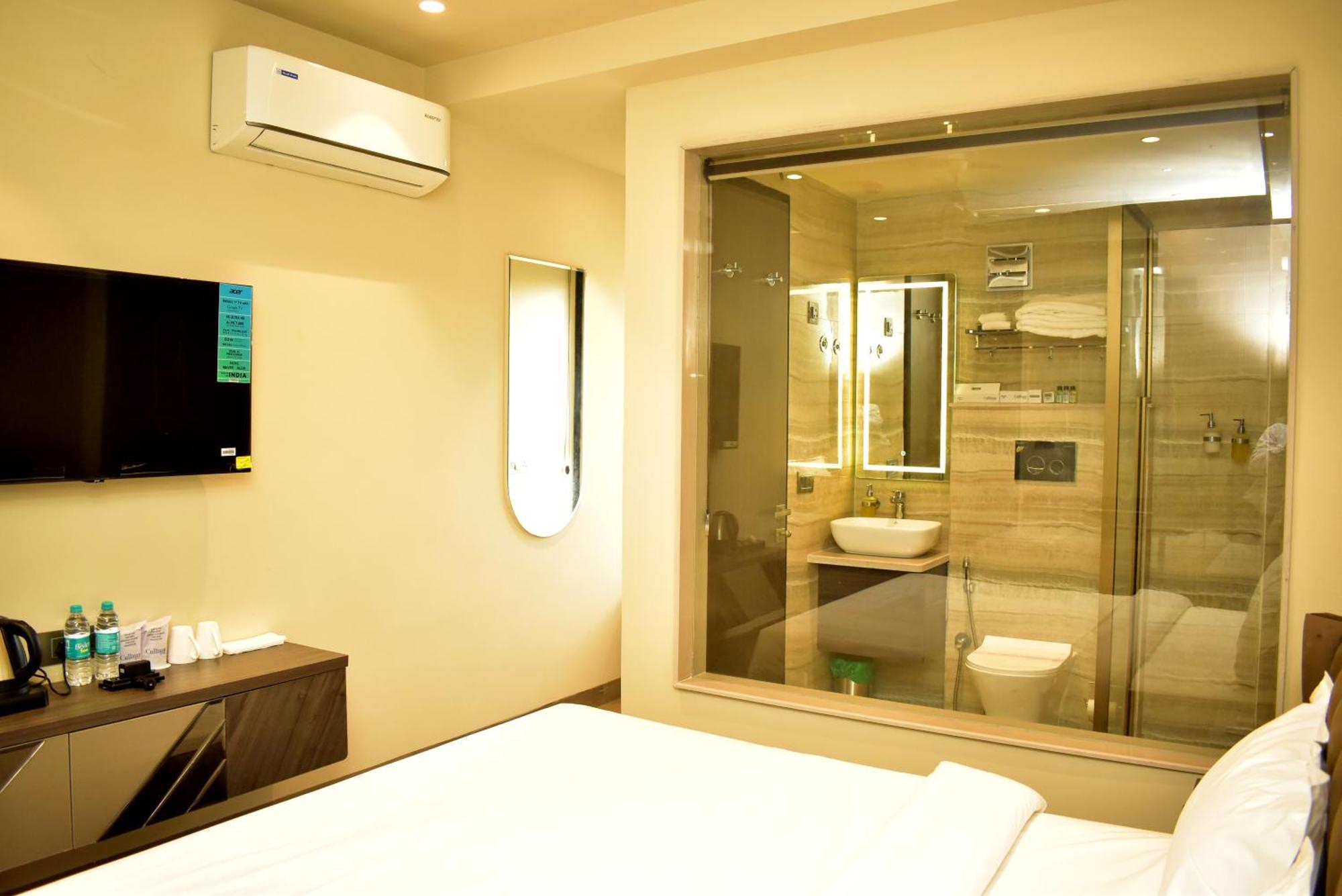 Hotel Cullinan By Qotel Janakpuri 德里 外观 照片