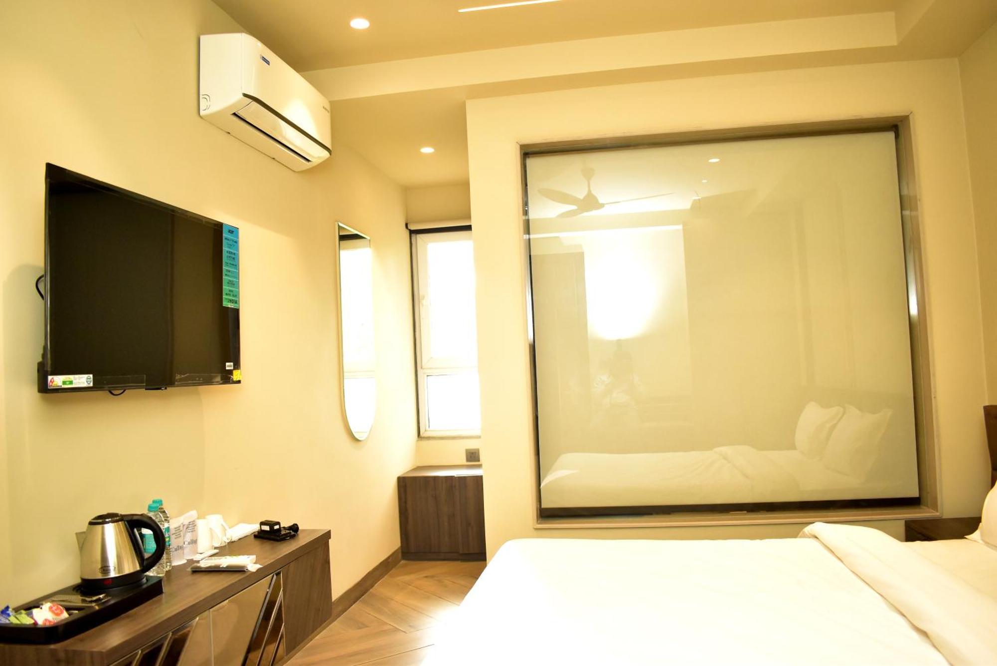Hotel Cullinan By Qotel Janakpuri 德里 外观 照片