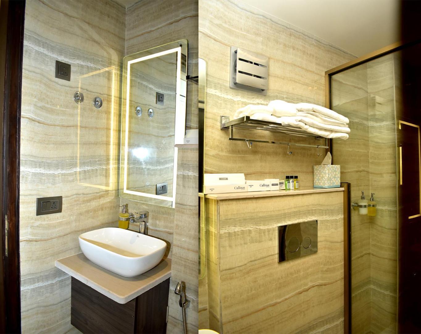 Hotel Cullinan By Qotel Janakpuri 德里 外观 照片